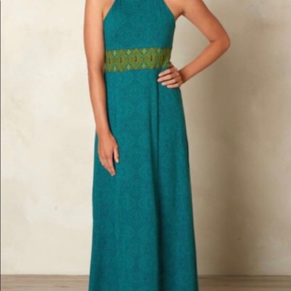 prAna Tie Halter Dress